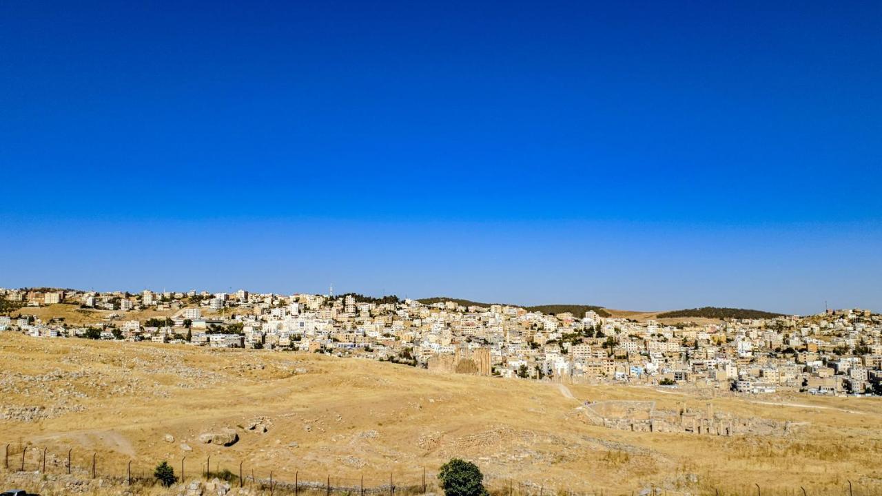 Full Panorama Jerash Bed and Breakfast Γέρασα Εξωτερικό φωτογραφία