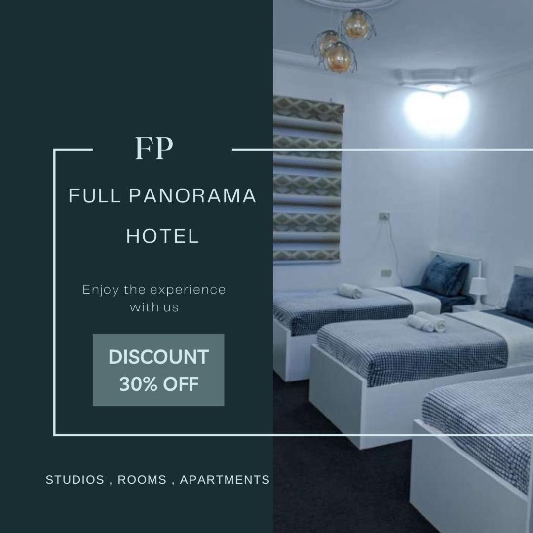 Full Panorama Jerash Bed and Breakfast Γέρασα Εξωτερικό φωτογραφία